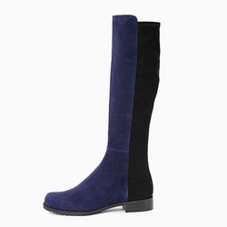 STUART WEITZMAN HALF N HALF系列 女士低跟长靴