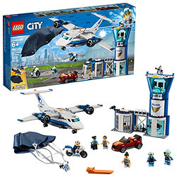 LEGO 乐高 城市系列 60210 空中警察空军基地