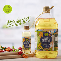 中粮 初萃 玉米胚芽油5L+400ml