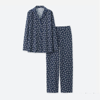 UNIQLO 优衣库 合作款 412885 女士法兰绒睡衣