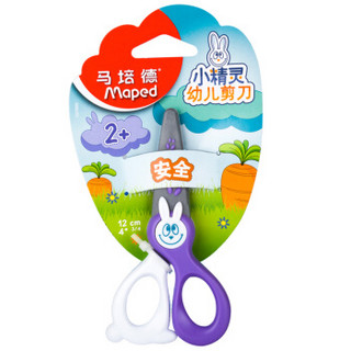 凑单品：Maped 马培德 037800CH 小精灵幼儿剪刀 12cm *3件