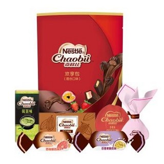 Nestle 雀巢 奇欧比 巧克力松露抹茶酒心糖 550g（约60颗）+凑单品