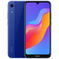 HONOR 荣耀 畅玩8A 4G手机 3GB+64GB 极光蓝