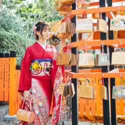 日本京都 清水寺和服租赁（多款式）