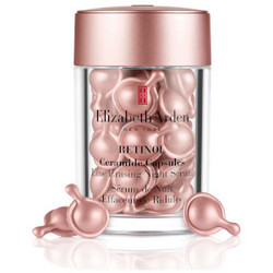 Elizabeth Arden 伊丽莎白·雅顿 时空焕活夜间多效视黄醇胶囊精华 小粉胶 30粒