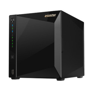 ASUSTOR 华芸 AS4004T 4盘位NAS网络存储服务器