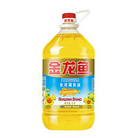 金龙鱼 葵花籽食用调和油 5L