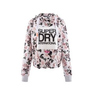 Superdry 极度干燥 G20011FO 女士卫衣 *2件