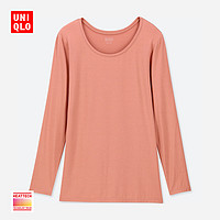 UNIQLO 优衣库 408236 HEATTECH圆领T恤(长袖)