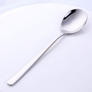 Bestart 不锈钢餐勺 20.5cm 高贵银