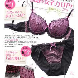 Triumph 黛安芬 × shirohato 女士文胸套装