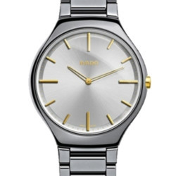 RADO 雷达 True Thinline 真薄系列 R27955112 男士时装腕表