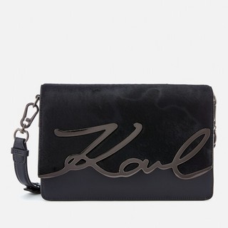 KARL LAGERFELD K/Signature Luxe 女士单肩包