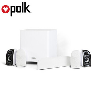 polk 普乐之声 TL1700 音响 一套 白色