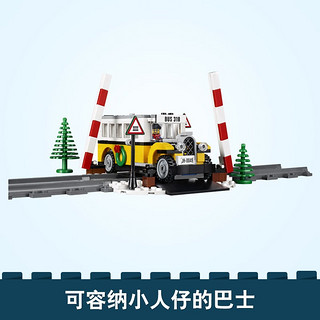 LEGO 乐高 Creator 创意百变系列 10259 冬季村庄火车站