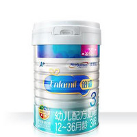 MeadJohnson Nutrition 美赞臣 铂睿 幼儿配方奶粉 3段 850克 *3件