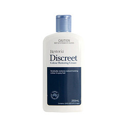 Restoria discreet 丽丝雅黑发还原乳 250ml