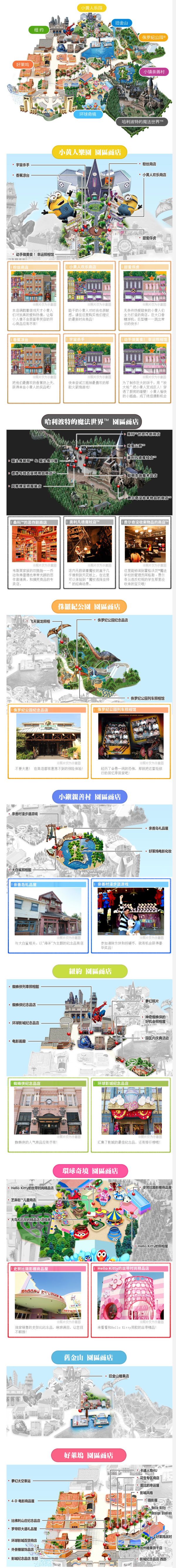 日本环球影城1000日元购物券（多店可用）