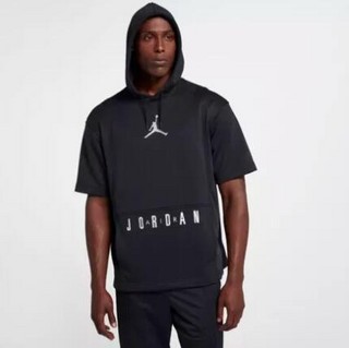 Jordan 男子篮球短袖连帽衫