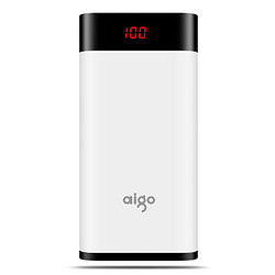 aigo 爱国者 W200 移动电源 20000mAh 白色