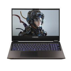 HASEE 神舟 战神G8-CR7P1 17.3英寸笔记本电脑（i7-8750H、8GB、512GB、RTX2060、144Hz）