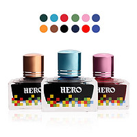 HERO 英雄 7100 彩色墨水 40ML 多色可选