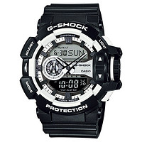 CASIO 卡西欧 G-SHOCK系列 GA-400-1AJF 男士运动石英手表