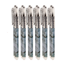 Snowhite 白雪 P1500 直液式走珠笔 0.5mm 12支装 多款式可选