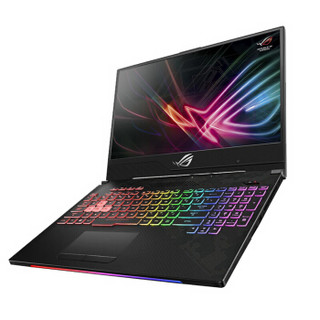 ROG 玩家国度 枪神2S 15.6英寸游戏本（i7-8750H、16GB、256GB+1TB、RTX2060 6G、144Hz、窄边框屏）