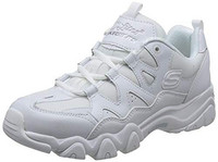 Skechers 斯凯奇 SKECHERS D'LITES 2.0系列 女 休闲跑步鞋 时尚绑带运动鞋 88888328