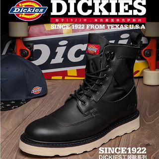 Dickies 帝客 X164M50LXS37 男士厚底工装靴