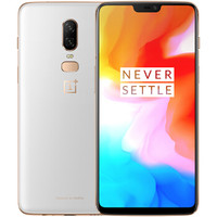 OnePlus 一加 一加手机6 智能手机 8GB+128GB 月牙白