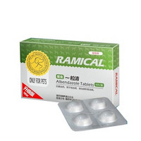 RAMICAL 雷米高 一粒清狗狗驱虫药 4粒