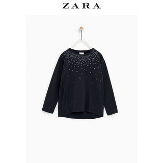 ZARA 女童 亮光T恤 2018新款 