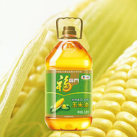 福临门 黄金产地玉米油 3.5L