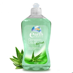 earth choice 大地之选 芦荟超浓缩洗洁精 450ml