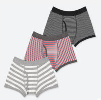 童装/男童 短裤(3件装) 415272 优衣库UNIQLO