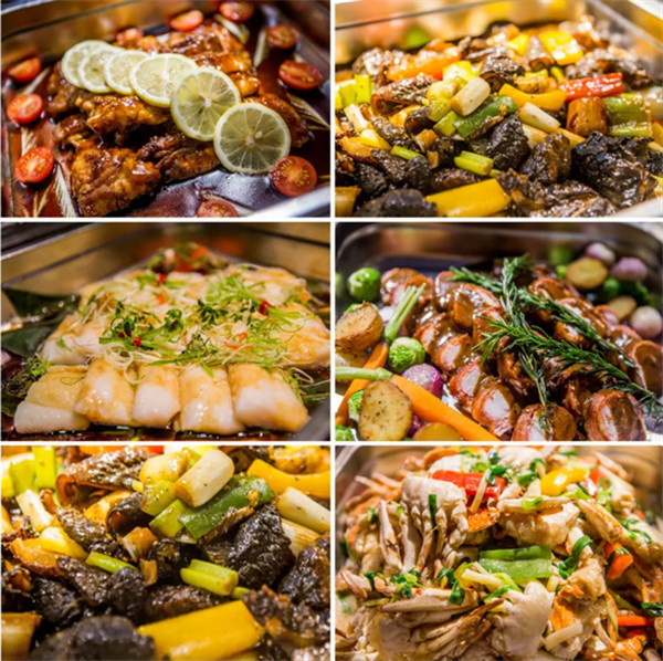 距故宫咫尺之遥,享饕餮海鲜日料盛宴!北京新侨诺富特饭店 自助晚餐
