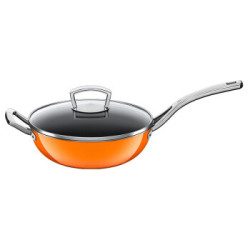 WMF 福腾宝 奈彩米天然矿物 陶瓷炒锅 28CM  +凑单品
