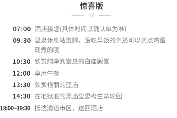 游泰北边陲小城 清迈-清莱白庙+黑庙+蓝庙一日游