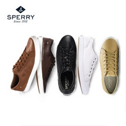 SPERRY STS16214 男士牛皮休闲鞋