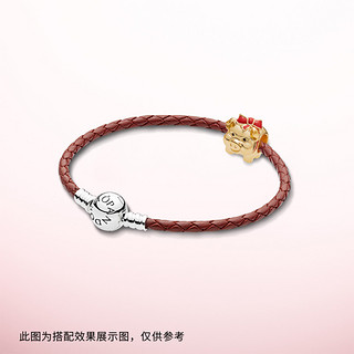 PANDORA 潘多拉 767815ENMX 招财金猪串饰