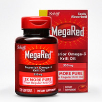 Schiff 旭福 MegaRed/脉拓纯南极磷虾油omega3高纯度浓缩护血管深海鱼油软胶囊