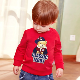 CLASSIC TEDDY 精典泰迪 儿童卫衣