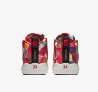 Jordan 12 Retro CNY (TD)复刻婴童运动鞋