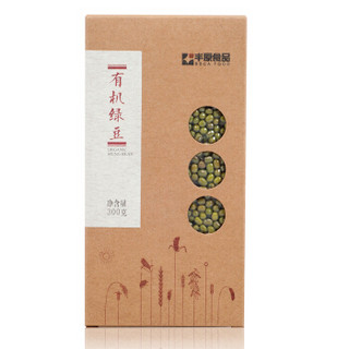 丰原食品 有机绿豆 300g *22件