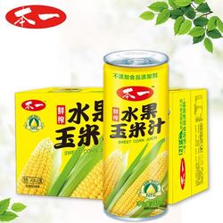 Beyi 本一 零添加鲜榨NFC玉米果汁饮料 245ml*15