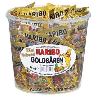 HARIBO 哈瑞宝 迷你小熊软糖 1桶