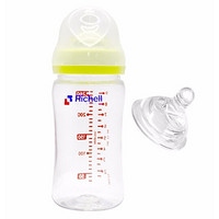 Richell 利其尔 PPSU宽口径奶瓶 260ML