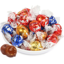 Lindt 瑞士莲 软心巧克力散装 约40粒 500克 *2件